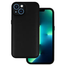 Заредете изображение във визуализатора на галерията – Leather 3D Case for Iphone 13 design 1 black
