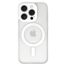 Заредете изображение във визуализатора на галерията – Acrylic Color Magsafe Case for Iphone 14 Pro Max white
