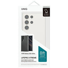 Заредете изображение във визуализатора на галерията – Uniq case LifePro Xtreme Sam S24 Ultra S928 transparent/crystal clear
