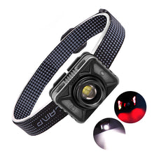 Заредете изображение във визуализатора на галерията – LED Headlamp Zoom LC3 waterproof IP54
