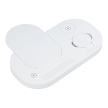 Заредете изображение във визуализатора на галерията – Wireless charger qi 3in1 15w gy-z6s white - TopMag

