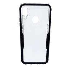 Заредете изображение във визуализатора на галерията – Стъклен гръб с рамка за Huawei P20 Lite бял - само за 6.99 лв
