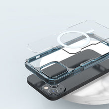 Заредете изображение във визуализатора на галерията – Nillkin Nature Pro iPhone 15 MagSafe Armor Case - Blue

