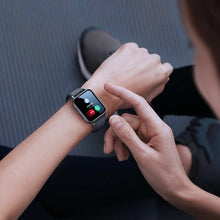 Заредете изображение във визуализатора на галерията – Joyroom Fit-Life Pro smartwatch dark gray (JR-FT3)

