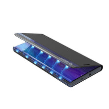 Заредете изображение във визуализатора на галерията – New Sleep Case Bookcase Type Case with kickstand function for Samsung Galaxy A51 / Galaxy A31 blue

