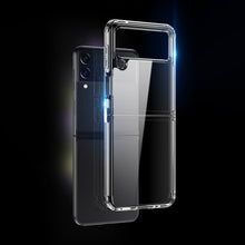 Заредете изображение във визуализатора на галерията – Dux Ducis Clin case for Samsung Galaxy Z Flip4 transparent
