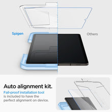 Заредете изображение във визуализатора на галерията – TEMPERED GLASS Spigen GLAS.TR "EZ FIT" GALAXY TAB S9+ PLUS 12.4 X810 / X816B CLEAR
