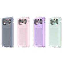 Заредете изображение във визуализатора на галерията – Acefast powerbank 10000mAh Sparkling Series fast charging 30W pink (M1)
