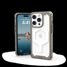 Заредете изображение във визуализатора на галерията – UAG Plyo - protective case for iPhone 14 Pro compatible with MagSafe (ash)
