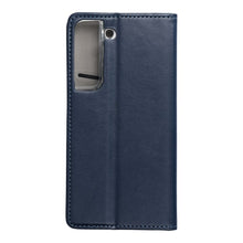Заредете изображение във визуализатора на галерията – Smart Magneto book case for SAMSUNG S22 navy
