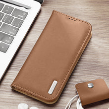 Заредете изображение във визуализатора на галерията – Dux Ducis Hivo case Samsung Galaxy S23 Ultra cover with flip wallet stand RFID blocking red
