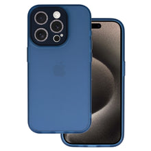 Заредете изображение във визуализатора на галерията – Liavec AG Matte Series Case for Iphone 15 blue
