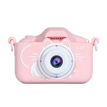 Заредете изображение във визуализатора на галерията – Digital camera for children C9 Cat pink
