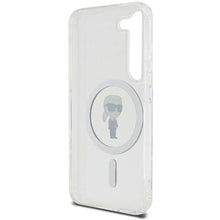 Заредете изображение във визуализатора на галерията – Karl Lagerfeld IML Ikonik MagSafe case for Samsung Galaxy S23 - transparent
