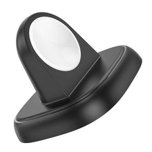 Заредете изображение във визуализатора на галерията – HOCO wireless charger fot Apple Watch 2,5W CW44 black
