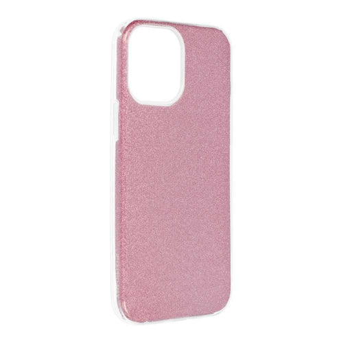Forcell Shining силиконов гръб - iphone 14 ( 6.1 ) pink - TopMag