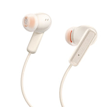 Заредете изображение във визуализатора на галерията – Baseus Bowie U2 Pro TWS ANC wireless Bluetooth headphones - cream and white
