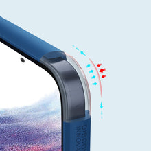 Заредете изображение във визуализатора на галерията – Nillkin Super Frosted Shield Pro Case for Samsung Galaxy A54 5G Armor Case + Phone Stand Red
