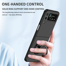Заредете изображение във визуализатора на галерията – Forcell kong ring case for samsung galaxy z flip 4 5g black
