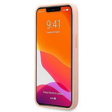 Заредете изображение във визуализатора на галерията – Guess GUHCP13XPSASBPI iPhone 13 Pro Max 6,7" różowy/pink hardcase Saffiano Stripe

