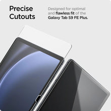 Заредете изображение във визуализатора на галерията – Spigen Glas.tR Slim tempered glass for Samsung Galaxy Tab S9 FE+ 12.4'' X610 / X616B
