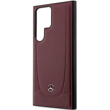 Заредете изображение във визуализатора на галерията – Mercedes MEHCS23LARMRE S23 Ultra S918 red/red hardcase Leather Urban Bengale
