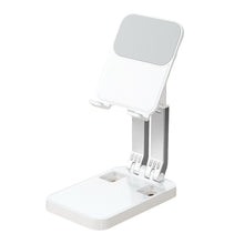 Заредете изображение във визуализатора на галерията – Folding phone stand for tablet (K15) - white
