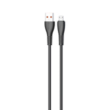 Заредете изображение във визуализатора на галерията – PAVAREAL cable USB to Micro 5A PA-DC99M 1 m. black
