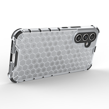 Заредете изображение във визуализатора на галерията – Honeycomb case for Samsung Galaxy A54 5G armored hybrid case black
