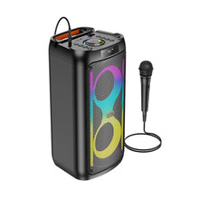 Заредете изображение във визуализатора на галерията – HOCO bluetooth speaker HA6 Danny black
