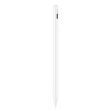 Заредете изображение във визуализатора на галерията – HOCO active universal capacitive pen Smooth GM109 white
