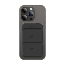 Заредете изображение във визуализатора на галерията – Amazing Thing Power bank 10000mAh TPM10KSBK - USB + Type C - magnetic with induction charger black

