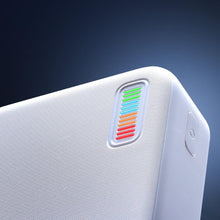 Заредете изображение във визуализатора на галерията – Joyroom powerbank 20000mAh Dazzling Series 22.5W white (QP195)
