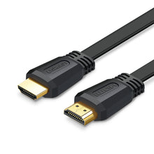 Заредете изображение във визуализатора на галерията – Ugreen flat cable HDMI 2.0 4K UHD 5m black (ED015)

