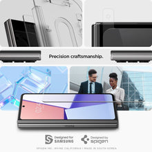 Заредете изображение във визуализатора на галерията – SPIGEN Tempered Glass GLAS.TR ”EZ FIT” 2-PACK do SAMSUNG Z FOLD 5 transparent
