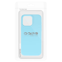 Заредете изображение във визуализатора на галерията – Silicone Lite Case for Iphone 15 Pro light blue
