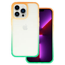 Заредете изображение във визуализатора на галерията – IDEAR Case W15 for Iphone 14 orange-mint
