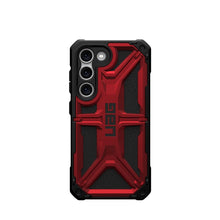 Заредете изображение във визуализатора на галерията – ( UAG ) Urban Armor Gear Monarch case for Samsung S23 5G crimson
