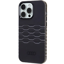 Заредете изображение във визуализатора на галерията – Audi IML MagSafe case for iPhone 15 Pro Max - black
