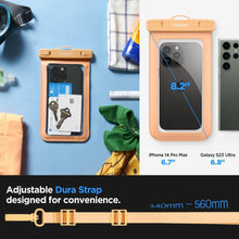Заредете изображение във визуализатора на галерията – Spigen A601 UNIVERSAL WATERPROOF CASE APRICOT
