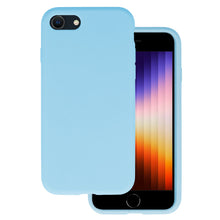 Заредете изображение във визуализатора на галерията – Silicone Lite Case for Iphone 7/8/SE 2020/SE 2022 light blue

