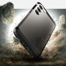 Заредете изображение във визуализатора на галерията – Spigen TOUGH ARMOR GALAXY S23 GUNMETAL
