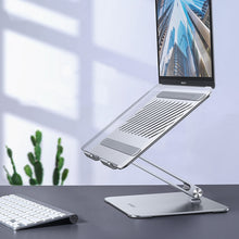 Заредете изображение във визуализатора на галерията – Ugreen metal stand foldable laptop tablet stand (LP339)
