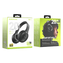 Заредете изображение във визуализатора на галерията – Borofone Headphones BO19 Musique bluetooth black
