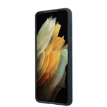 Заредете изображение във визуализатора на галерията – Original faceplate case BMW BMHCS21MSILNA for SAMSUNG S21 Plus (Signature / navy)
