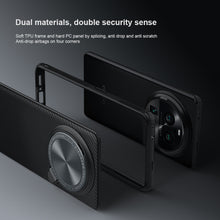 Заредете изображение във визуализатора на галерията – Nillkin CamShield Prop Camera Protective Case for Oppo Find X6 Pro black
