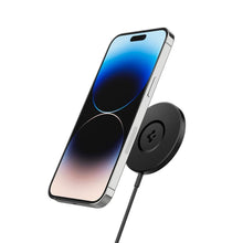 Заредете изображение във визуализатора на галерията – SPIGEN PF2101 Arcfield Magnetic compatiblewith MagSafe Wirelless Charger black
