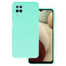 Заредете изображение във визуализатора на галерията – Silicone Lite Case for Samsung Galaxy A12/M12 mint
