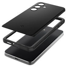 Заредете изображение във визуализатора на галерията – Spigen Thin Fit case for Samsung Galaxy S24 - black
