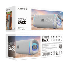 Заредете изображение във визуализатора на галерията – Borofone Portable Bluetooth Speaker BR32 Sound grey
